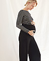 Boob Wide Leg Trousers Once On Never Off - Black - Eucalyptus Fibre Trousers