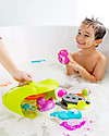 Boon Inc. Frog Pod Bath Toy Container New Model - Green (free of BPA, PVC and Phthalates!) Bath Toys