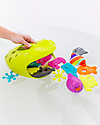 Boon Inc. Frog Pod Bath Toy Container New Model - Green (free of BPA, PVC and Phthalates!) Bath Toys