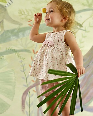 Botanica Boo Baby Bloomer, Pink - 100% cotton Shorts