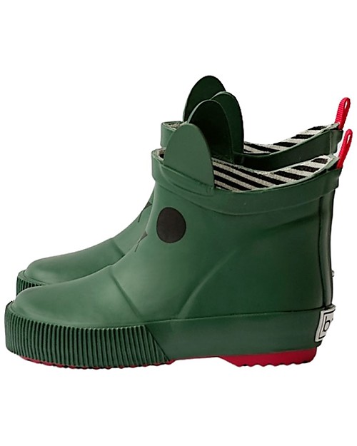 Boxbo Rain Boots - Kerran - Green - Unique and Original Design! Wellies