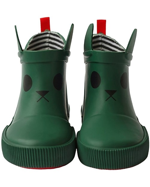 Boxbo Rain Boots - Kerran - Green - Unique and Original Design! Wellies