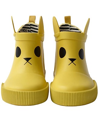 Boxbo Rain Boots - Kerran - Yellow - Unique and Original Design! Wellies