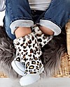 Boxbo Rain Boots - Léon Flocon - Animalier - With Removable Fur! Wellies