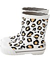 Boxbo Rain Boots - Léon Flocon - Animalier - With Removable Fur! Wellies