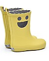 Boxbo Rain Boots - Wistiti - Mustard - Original and Smiling! Wellies