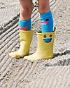 Boxbo Rain Boots - Wistiti - Mustard - Original and Smiling! Wellies