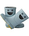Boxbo Rain Boots - Wistiti - Platine - Original and Smiling! Wellies