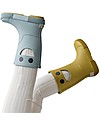 Boxbo Rain Boots - Wistiti - Platine - Original and Smiling! Wellies