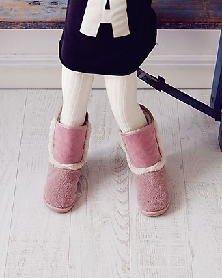 Boxbo Winter Boots - Lemonade Pink - Pink - Warm and Comfy Shoes