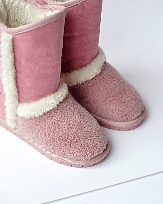 Boxbo Winter Boots - Lemonade Pink - Pink - Warm and Comfy Shoes