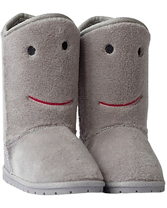 Boxbo Winter Boots - Trolly - Grey - Warm and Original Shoes
