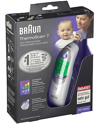 Braun Ear Thermometer Braun ThermoScan 7 - Age Precision Technology Thermometer