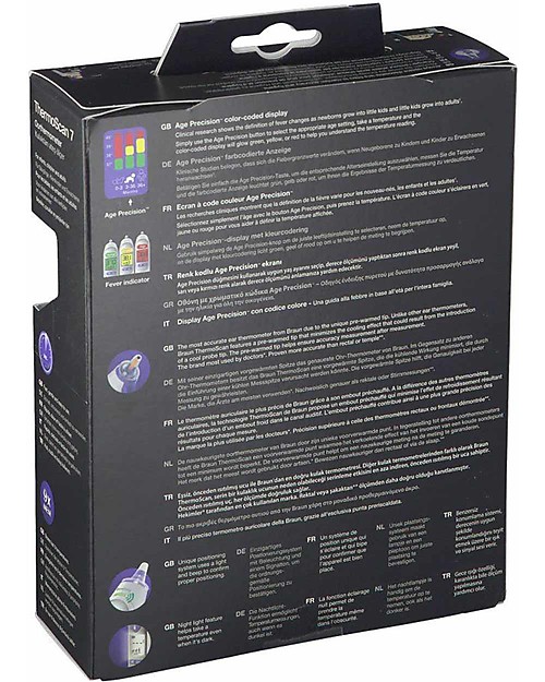 Braun Ear Thermometer Braun ThermoScan 7 - Age Precision Technology Thermometer