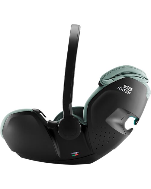 Britax Römer BABY-SAFE 3 I-SIZE – Seggiolino Auto Giada Verde Da 0 A 15 Mesi Con Inserto Neonato