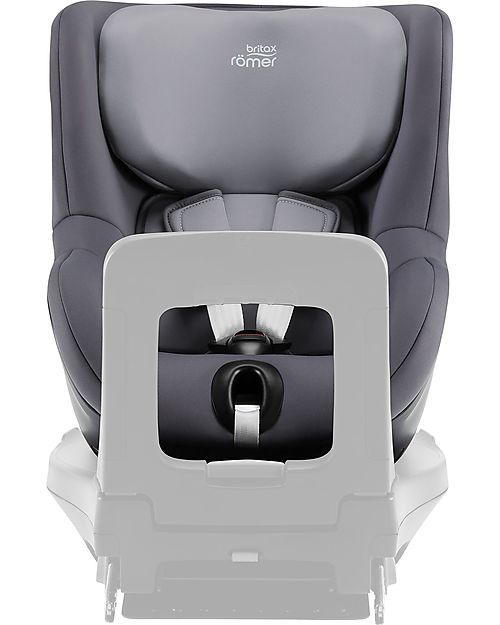 Britax Römer DualFix i-Size Car Seat Midnight Grey Group