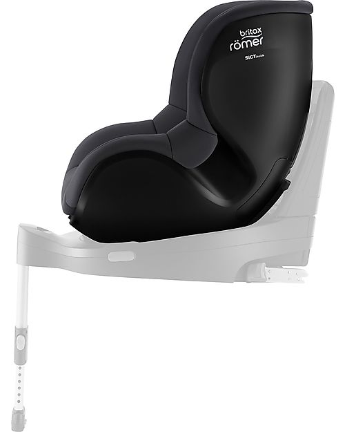 Britax Romer Dualfix iSense i-Size Car Seat, Black