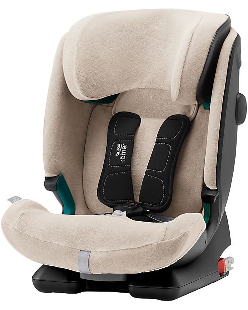 Britax Römer Advansafix Car Seat Cover - Beige - Oeko-Tex Certified Car Seat Accessories