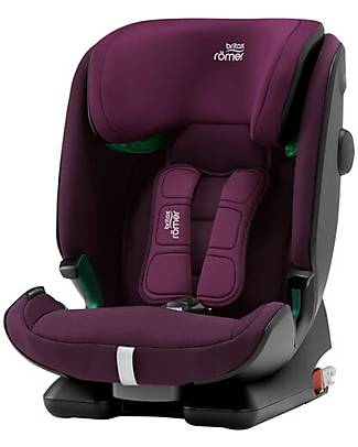 Britax Römer Advansafix i-Size Car Seat - Burgundy Red - Group 2/3 Car Seats Group 2/3