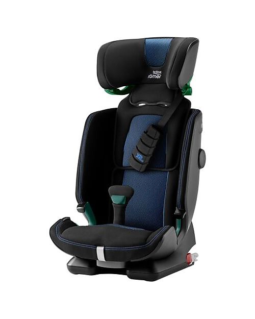 Britax Römer Advansafix i-Size Car Seat - Cool Flow Blue - Group 2/3 Car Seats Group 2/3