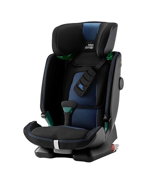 Britax Römer Advansafix i-Size Car Seat - Cool Flow Blue - Group 2/3 Car Seats Group 2/3