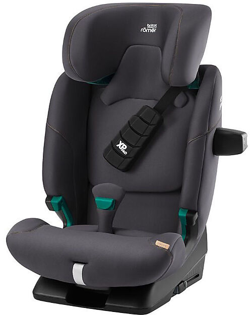 Britax Römer Advansafix Pro Car Seat - Diamond Line - Midnight Grey Car Seats Group 2/3