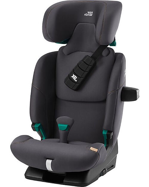 Britax Römer Advansafix Pro Car Seat - Diamond Line - Midnight Grey Car Seats Group 2/3