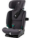 Britax Römer Advansafix Pro Car Seat - Diamond Line - Midnight Grey Car Seats Group 2/3