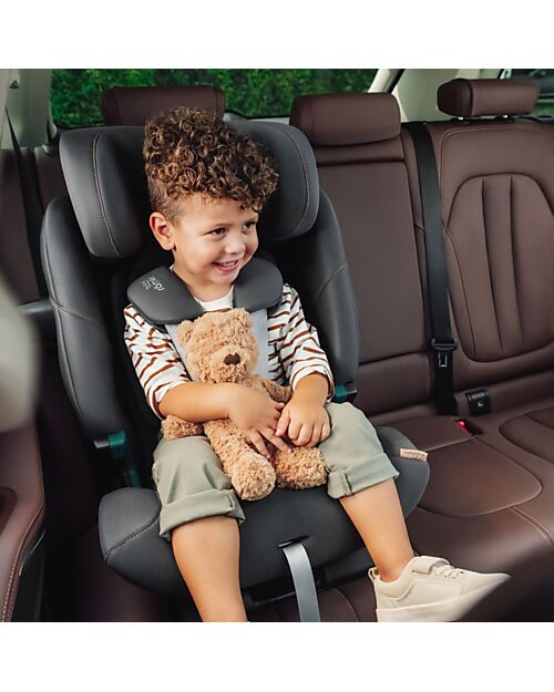 Britax Römer Advansafix Pro Car Seat - Diamond Line - Midnight Grey Car Seats Group 2/3