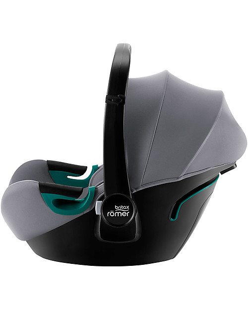 Britax Römer Baby-Safe 3 i-Size Car Seat with iSense Flex Base - Frost Grey - Group 0+ Car Seats Group 0+/1