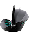 Britax Römer Baby-Safe 3 i-Size Car Seat with iSense Flex Base - Frost Grey - Group 0+ Car Seats Group 0+/1