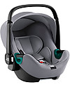Britax Römer Baby-Safe 3 i-Size Car Seat with iSense Flex Base - Frost Grey - Group 0+ Car Seats Group 0+/1