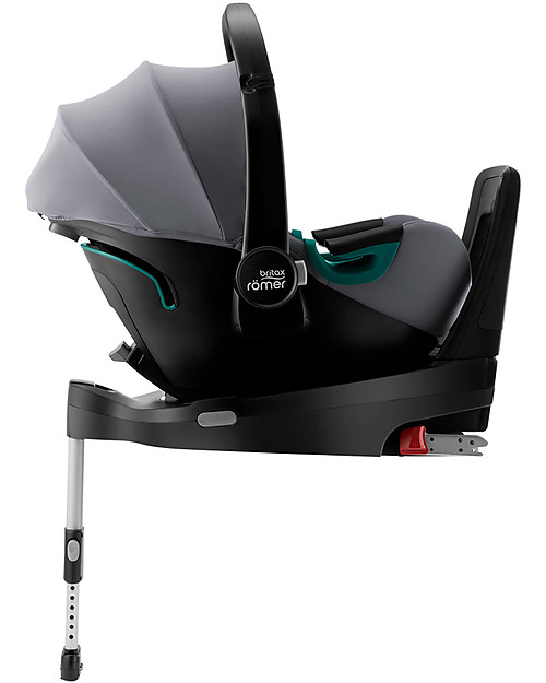 Britax Römer Baby-Safe 3 i-Size Car Seat with iSense Flex Base - Frost Grey - Group 0+ Car Seats Group 0+/1