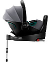 Britax Römer Baby-Safe 3 i-Size Car Seat with iSense Flex Base - Frost Grey - Group 0+ Car Seats Group 0+/1