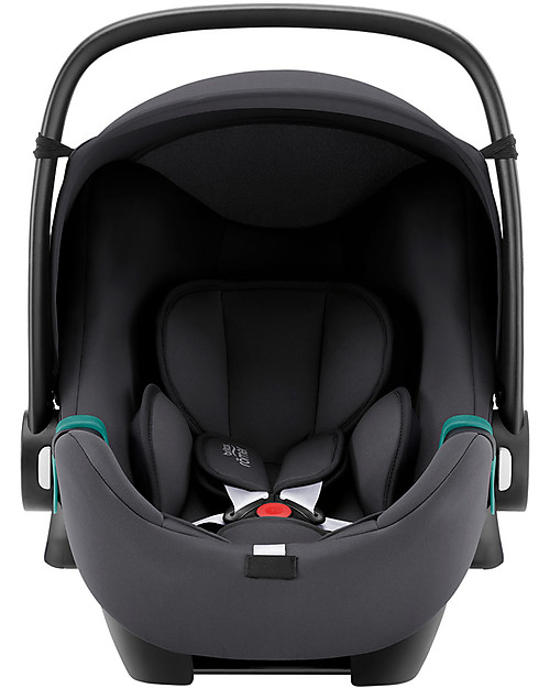 Britax Römer Baby-Safe 3 i-Size Car Seat with iSense Flex Base - Midnight Grey - Group 0+ Car Seats Group 0+/1