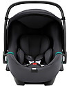 Britax Römer Baby-Safe 3 i-Size Car Seat with iSense Flex Base - Midnight Grey - Group 0+ Car Seats Group 0+/1