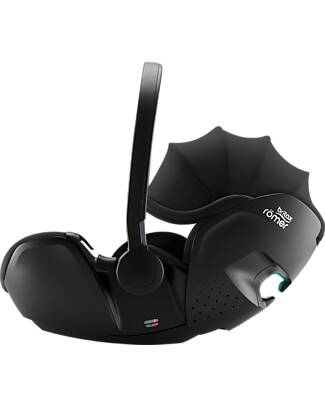 Britax Römer Baby Safe 5Z Car Seat - Space Black - Up to 15 Months Car Seats Group 0+/1