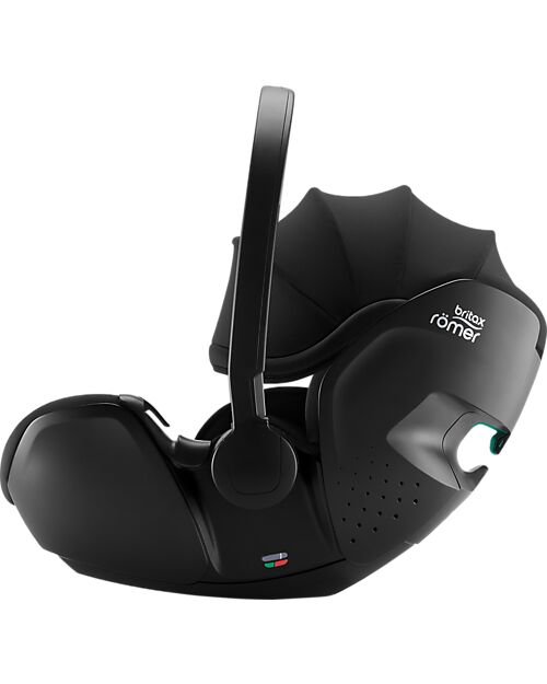 Britax Römer Baby Safe 5Z Car Seat - Space Black - Up to 15 Months Car Seats Group 0+/1