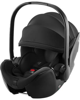 Britax Römer Baby Safe 5Z Car Seat - Space Black - Up to 15 Months Car Seats Group 0+/1