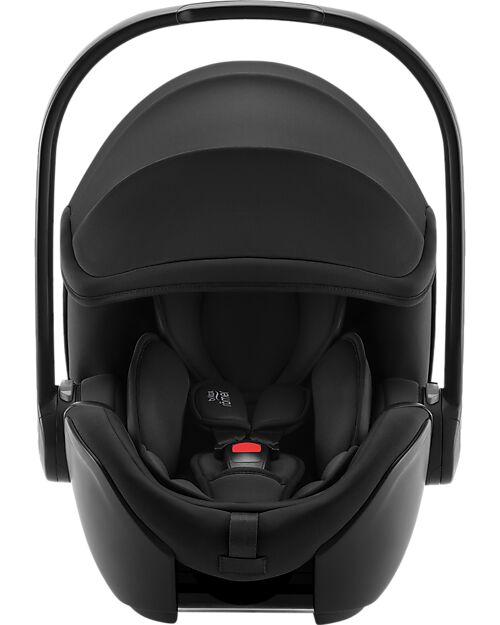 Britax Römer Baby Safe 5Z Car Seat - Space Black - Up to 15 Months Car Seats Group 0+/1