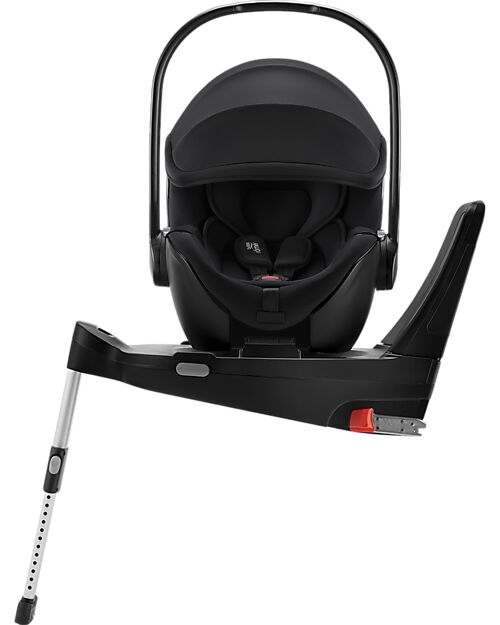 Britax Römer Baby Safe 5Z Car Seat - Space Black - Up to 15 Months Car Seats Group 0+/1