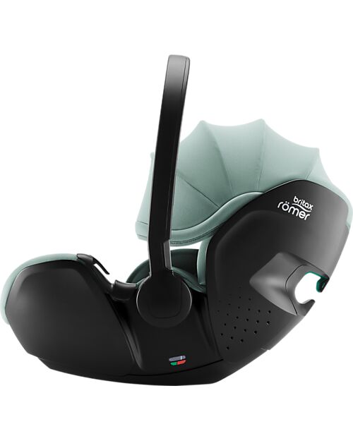 Britax Römer Baby Safe 5Z2 Car Seat - Jade Green - Up to 15 Months Car Seats Group 0+/1