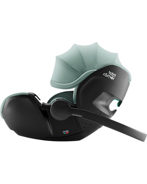 Britax Römer Baby Safe 5Z2 Car Seat - Jade Green - Up to 15 Months Car Seats Group 0+/1