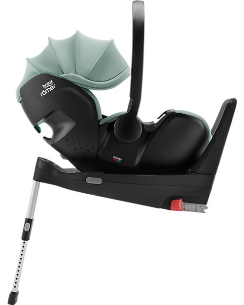 Britax Römer Baby Safe 5Z2 Car Seat - Jade Green - Up to 15 Months Car Seats Group 0+/1