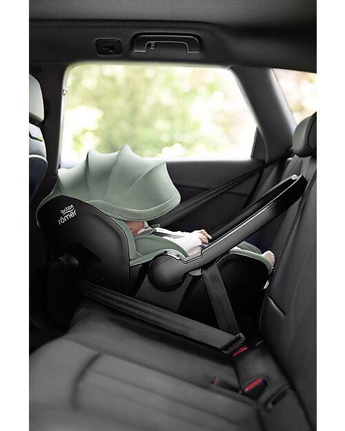 Britax Römer Baby Safe 5Z2 Car Seat - Jade Green - Up to 15 Months Car Seats Group 0+/1