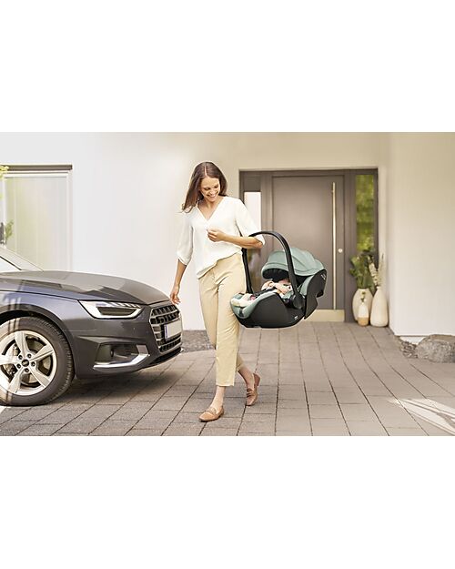 Britax Römer Baby Safe 5Z2 Car Seat - Jade Green - Up to 15 Months Car Seats Group 0+/1