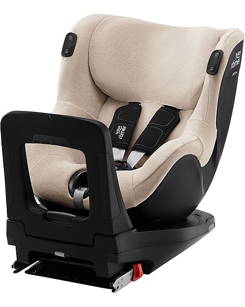 Britax Römer Dualfix Car Seat Cover - Beige - Oeko-Tex Certified Car Seat Accessories