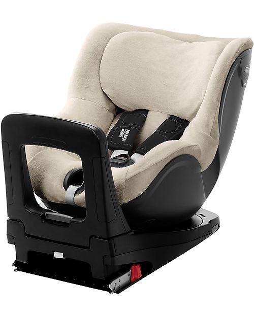 Britax Römer Dualfix Car Seat Cover - Beige - Oeko-Tex Certified Car Seat Accessories