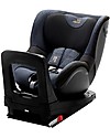 Britax Römer DualFix i-Size Car Seat - Blue Marble - Group 0 + /1 Car Seats Group 0+/1