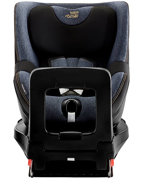 Britax Römer DualFix i-Size Car Seat - Blue Marble - Group 0 + /1 Car Seats Group 0+/1